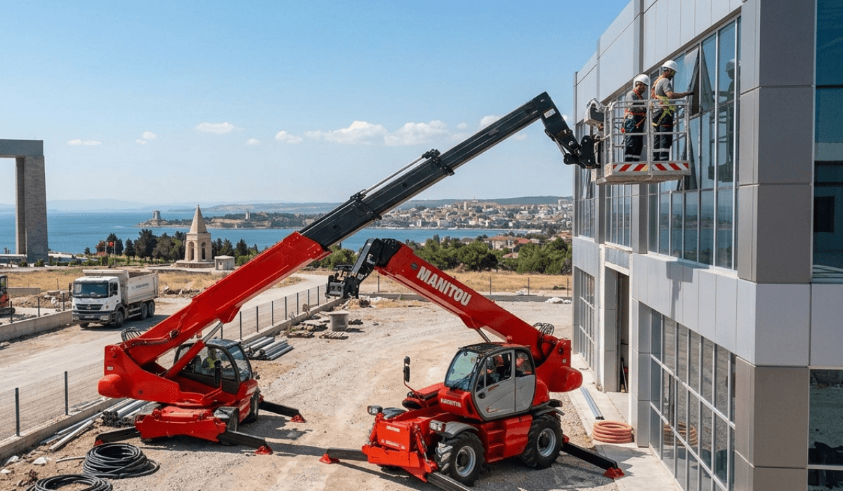 Manitou Platform Kiralama