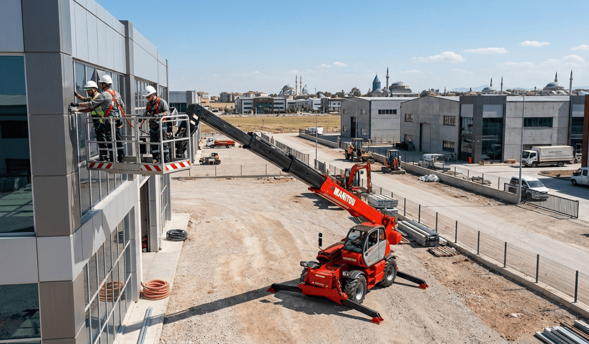Manitou Sepet Kiralama