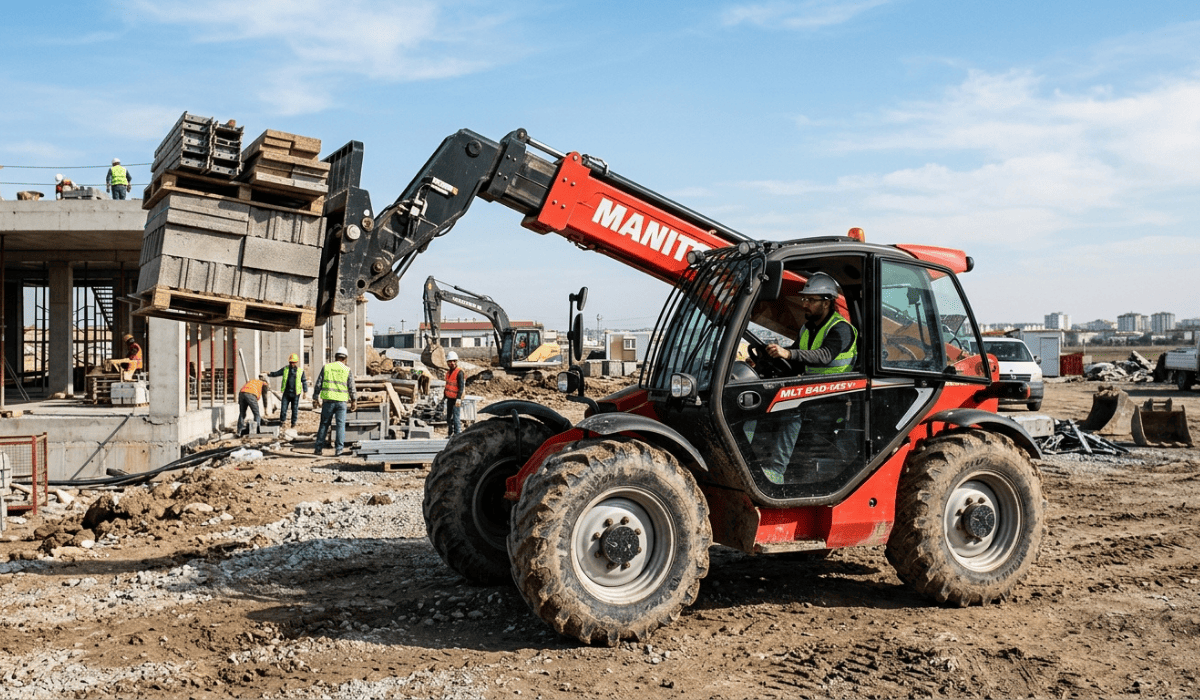 Saatlik Manitou Kiralama