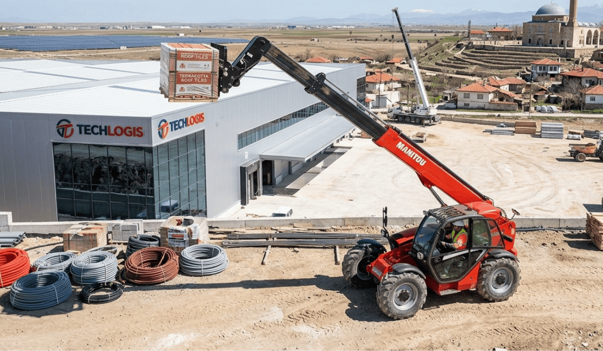 Teleskopik Forklift Kiralama