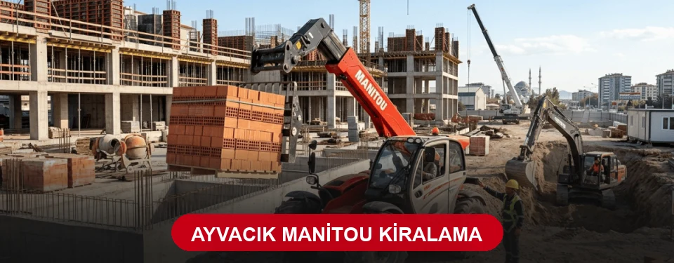 Ayvacık Telehandler Kiralama
