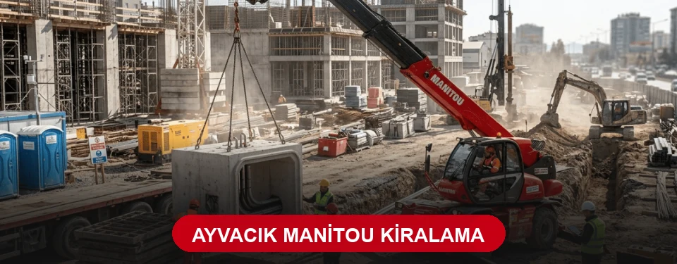 Ayvacık Manitou Kiralama