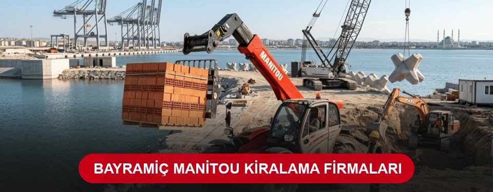 Bayramiç Teleskopik Forklift Kiralama