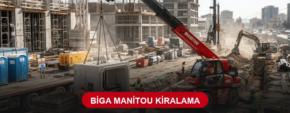 Biga Telehandler Kiralama