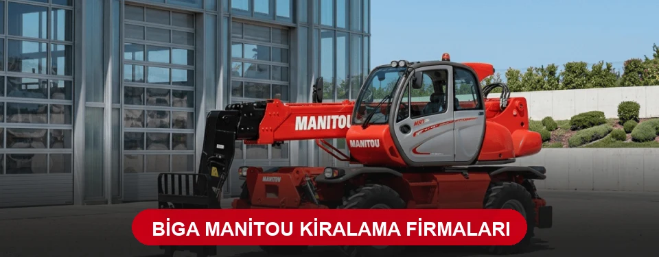 Biga Teleskopik Forklift Kiralama