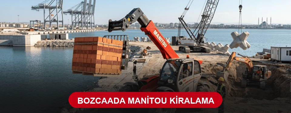 Bozcaada Telehandler Kiralama