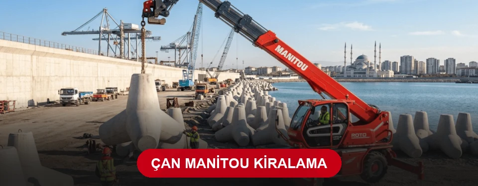 Çan Telehandler Kiralama