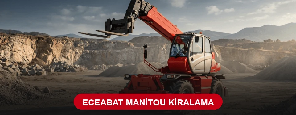 Eceabat Telehandler Kiralama