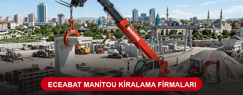 Eceabat Teleskopik Forklift Kiralama