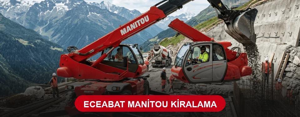 Eceabat Manitou Kiralama