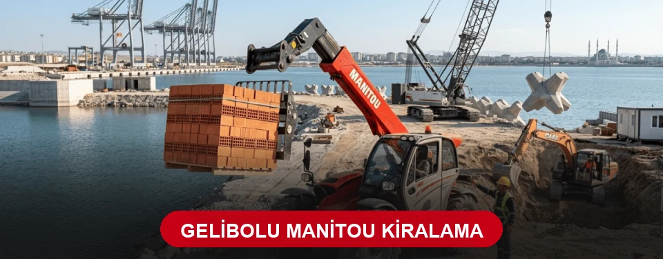 Gelibolu Telehandler Kiralama Gelibolu Telehandler Kiralama