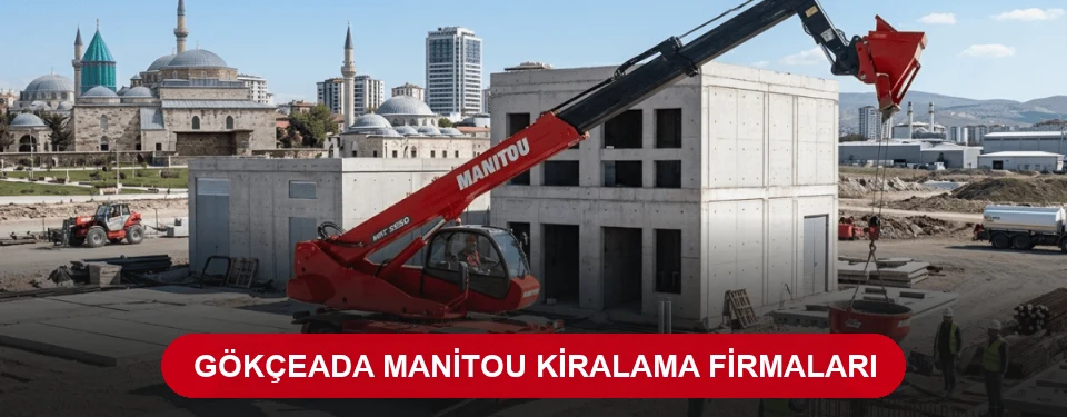 Gökçeada Teleskopik Forklift Kiralama