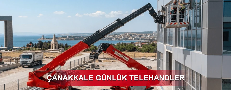 Çanakkale Teslim ve İade Planı