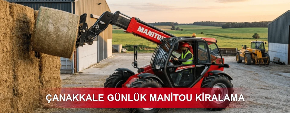 Günlük Manitou Kiralama