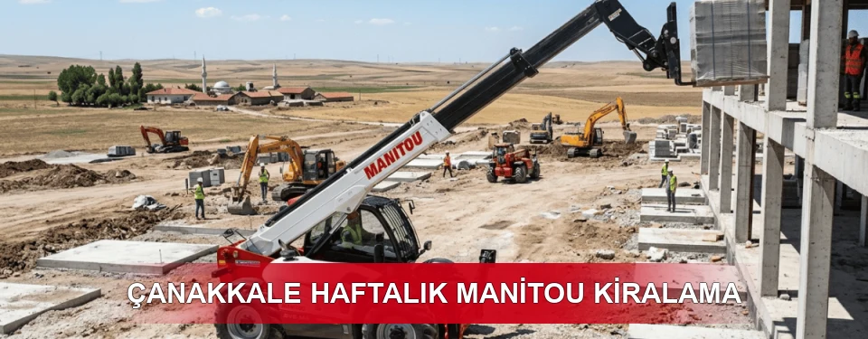 Haftalık Manitou Kiralama