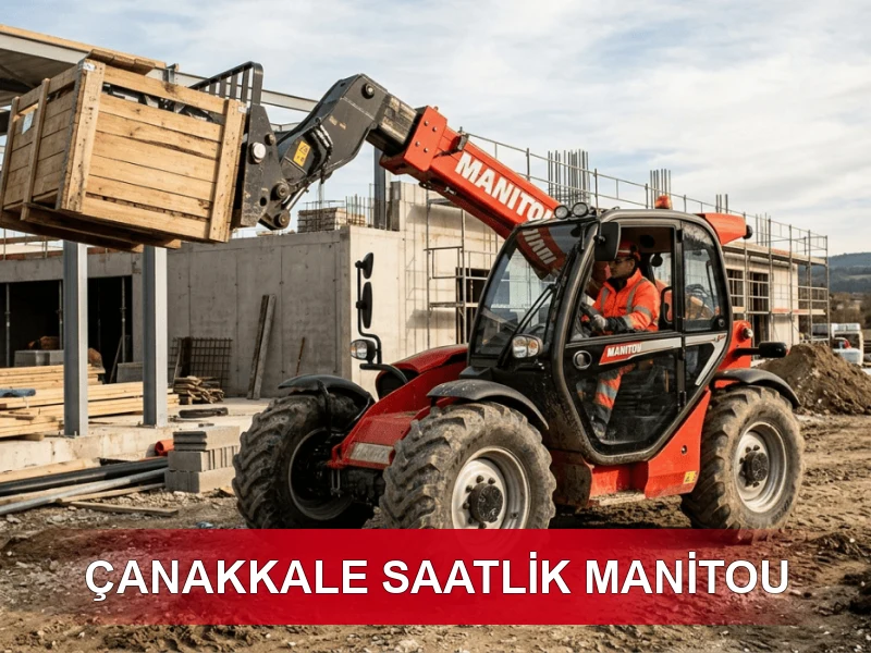 Çanakkale Saatlik Manitou