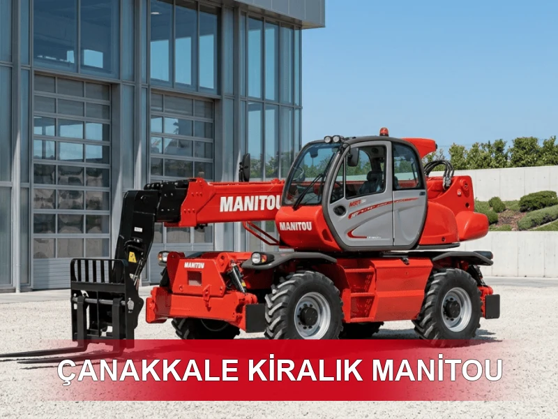 Çanakkale Kiralık Manitou