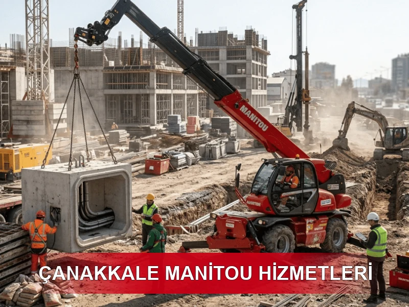 Çanakkale Manitou Hizmetleri