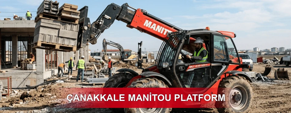 Çanakkale Yüksekte Çalışma Planlaması