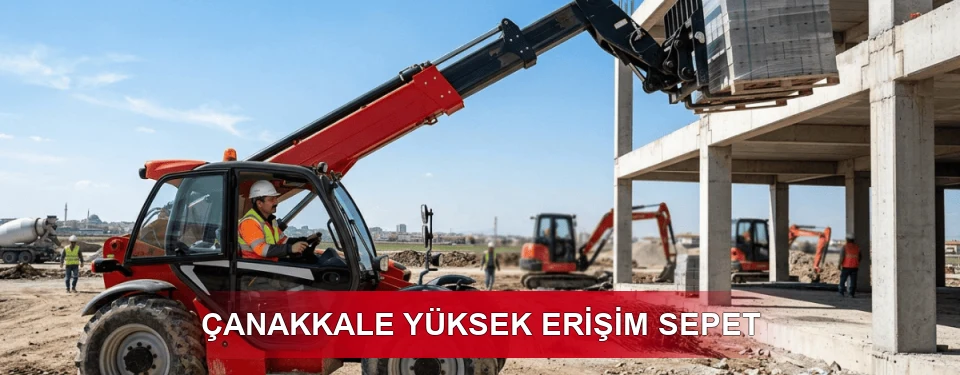 Çanakkale Erişim Yüksekliği Planlaması