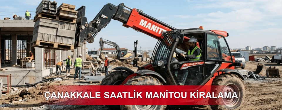 Saatlik Manitou Kiralama