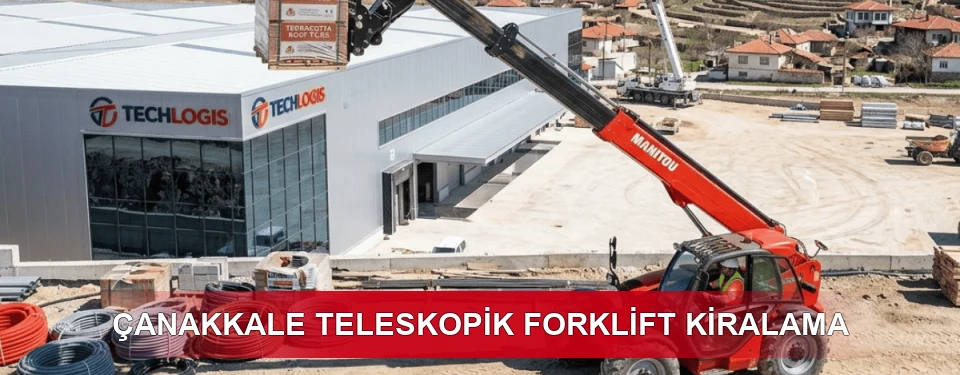 Teleskopik Forklift Kiralama
