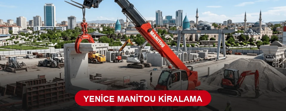 Yenice Telehandler Kiralama