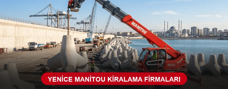 Yenice Teleskopik Forklift Kiralama